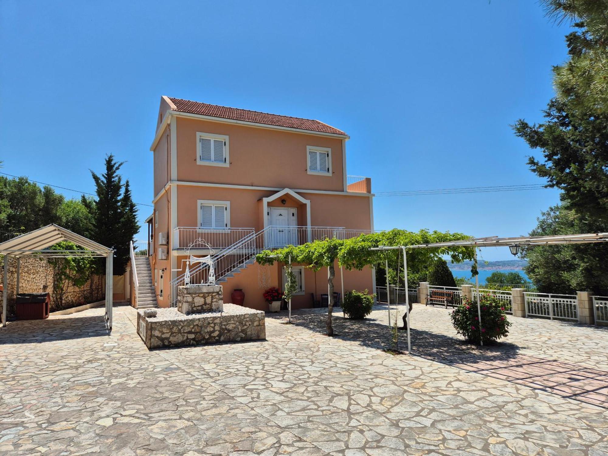 Apartments Marina House Fársa Eksteriør billede